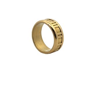 Tiffany & Co. Atlas 18kt Gold vintage Ring