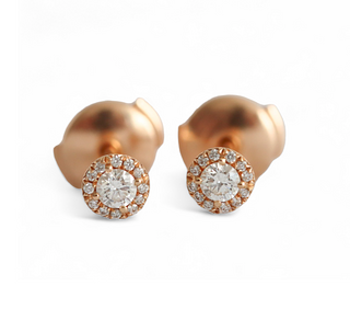 Tiffany & Co. Soleste Studs Earrings with Diamonds