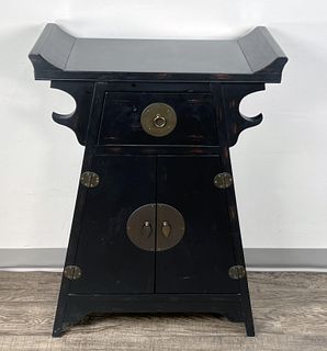 CHINESE STYLE END TABLE