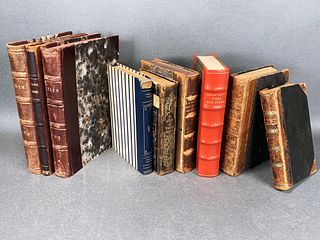 NINE SCANDINAVIAN BOOKS 1870S-1960S