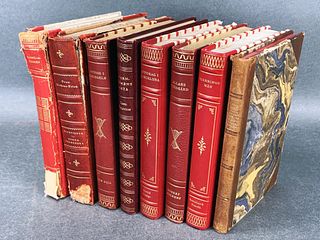 EIGHT SCANDINAVIAN BOOKS 1920S-1960S