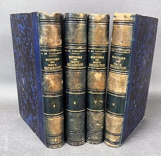 FOUR FRENCH BOOKS  (1874)