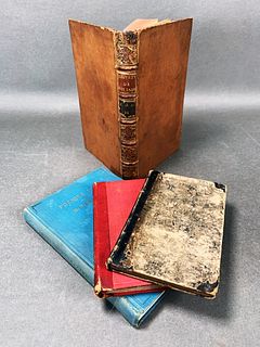 FOUR FRENCH BOOKS 1810S-1860S