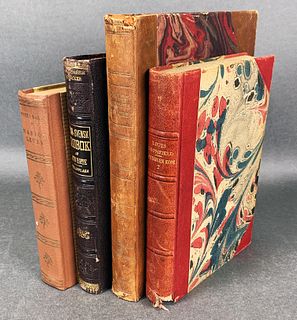 FOUR VINTAGE SCANDINAVIAN BOOKS 1920S-1940S