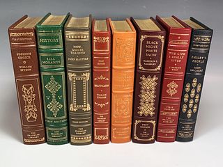 THE FRANKLIN LIBRARY FIRST EDITION BOOKS