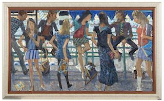 Frank Runacres (1904-1974) British Modern Painting