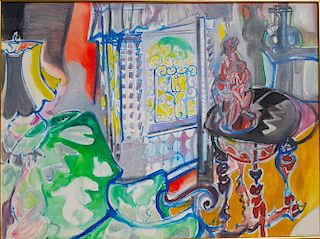 Muriel D. Wolfson Fauvist Impressionist California Paris