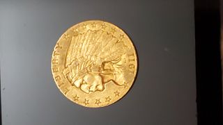 1911 Indian Head $2.50 Gold