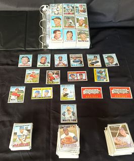 1967 Topps Complete Set