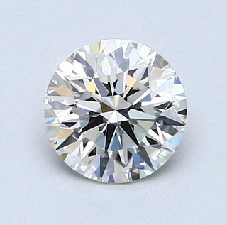 GIA - Certified 0.41CT Round Cut Loose Diamond K Color VVS2 Clarity 