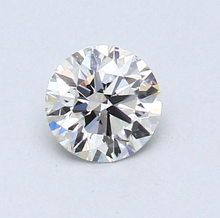 GIA - Certified 0.40CT Round Cut Loose Diamond I Color VS1 Clarity 