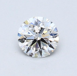 GIA - Certified 0.40CT Round Cut Loose Diamond F Color VVS2 Clarity 