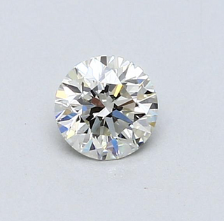 GIA - Certified 0.47CT Round Cut Loose Diamond I Color VVS2 Clarity 