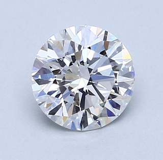 GIA - Certified 0.42CT Round Cut Loose Diamond G Color VVS2 Clarity 