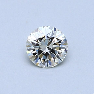 GIA - Certified 0.54CT Round Cut Loose Diamond K Color VS2 Clarity 