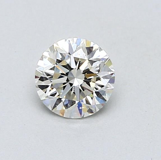 GIA - Certified 0.50CT Round Cut Loose Diamond J Color VS2 Clarity 