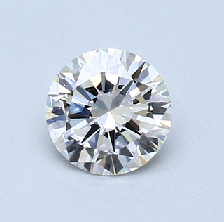 GIA - Certified 0.50CT Round Cut Loose Diamond J Color VVS2 Clarity 