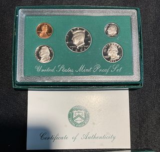 Group of 5, 1996 Proof Bank Sets