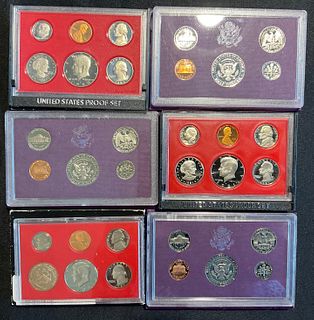 Group of 24 US Mint Proof Sets
