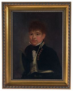 18th / 19th Century Oil on Canvas Portrait