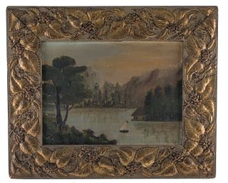 19th Century Primitive Painting