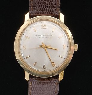 Men's Vintage 14K Girard Perregaux Wirst Watch