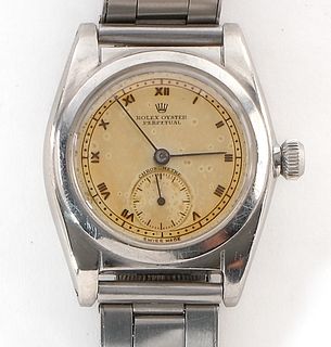Rolex Ref. 2764 Bubble Back Wrist Watch