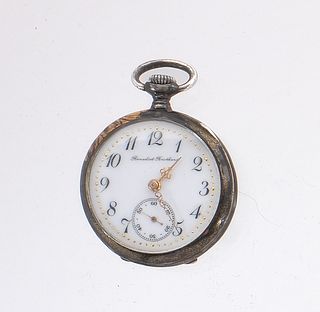 Benedict Brothers Tiffany & Co. Pocket Watch