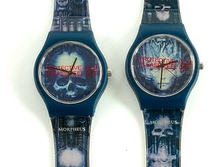 2 H.R. Giger "Swatch" watches