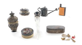 Collection of Estate Silver & Sterling Objects