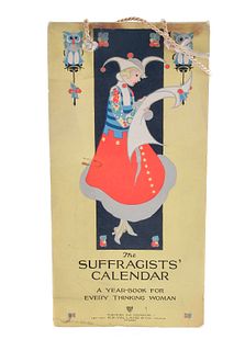The Suffragists' Calendar