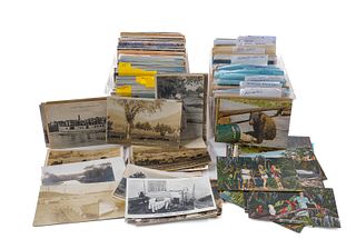 1,500+ Antique and Vintage Postcard Group