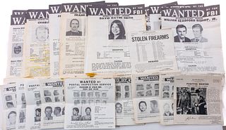 FBI and Postal Inspection Service Wanted Posters