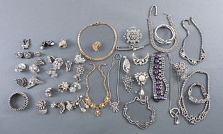 Exceptional Rhinestone and Crystal Jewelry