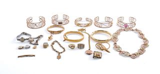 Collection of Ladies Gold Filled Jewelry