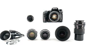Pentax K-5 SLR Digital Camera & Lenses
