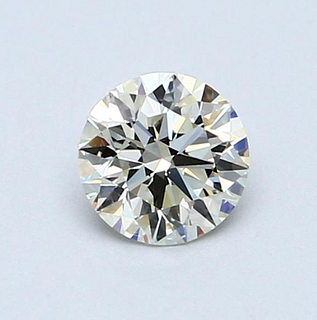 GIA - Certified 0.60 CT Round Cut Loose Diamond I Color VVS2 Clarity
