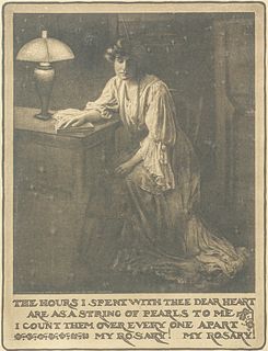 Berdan Publishing Motto Print c1909
