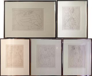 PABLO PICASSO ETCHINGS 5
