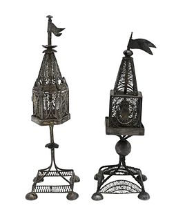 Two Judica Continental Silver Spice Towers
