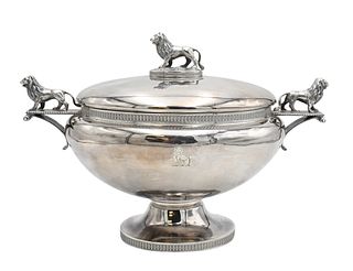 Ford and Tupper Sterling Silver Tureen