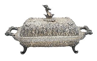 S. Kirk and Sons Sterling Silver Covered Tureen