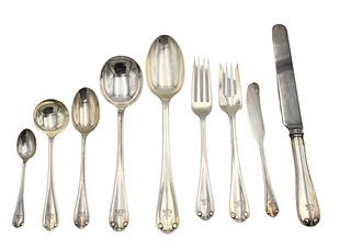 Tiffany and Company "Flemil" 116 Piece Sterling Silver Flatware Set