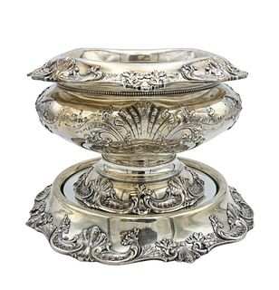 Reed and Barton Sterling Silver Footed Bowl