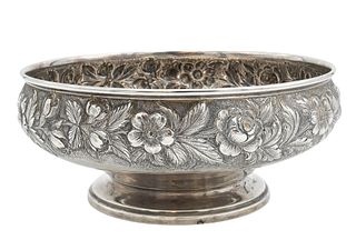 S. Kirk & Son Sterling Silver Footed Bowl