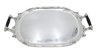 Continental Silver Tray