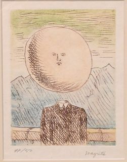 Rene Magritte (Belgian/German 1898 - 1967)