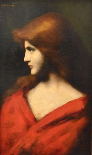 Jean Jacques Henner (French 1829 - 1905)