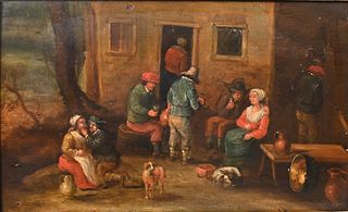 After David II Teniers (Flemish 1610 - 1690)