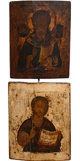 Two Russian Orthodox Icons to Include